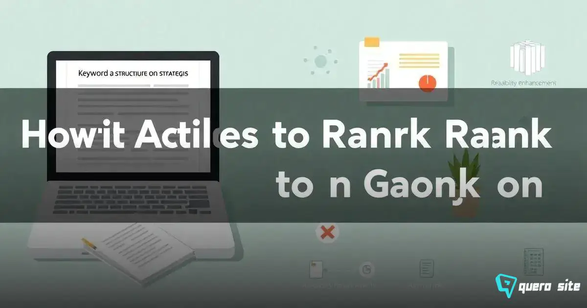 Como escrever artigos para ranquear no Google: Dicas fundamentais