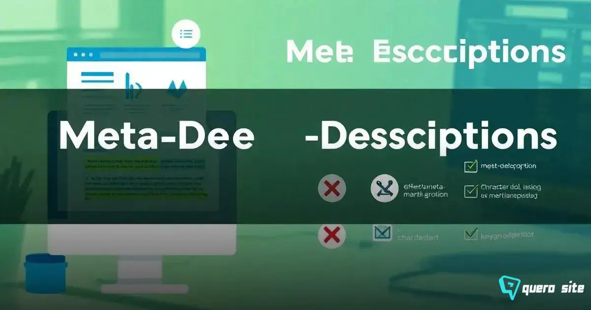 Como escrever meta-descrições eficazes