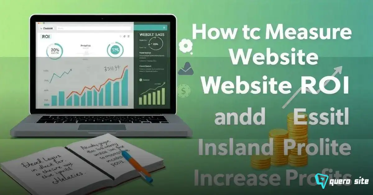 Como medir o ROI de um site e aumentar lucros facilmente