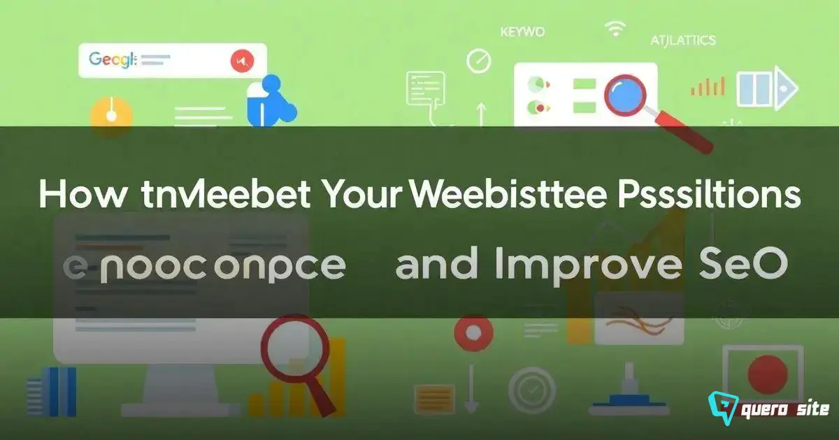 Como Monitorar a Posição do Site no Google E Melhorar Seu SEO