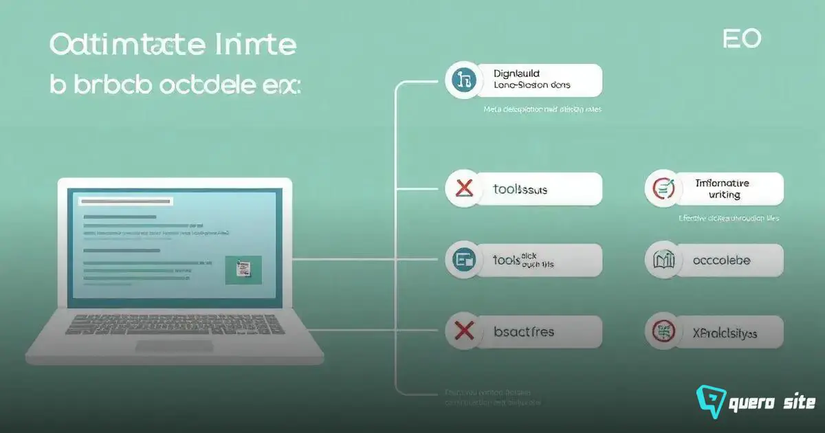 Como otimizar meta-descrições para SEO e aumentar cliques