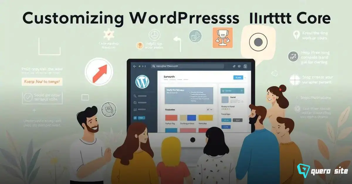 Como personalizar o tema WordPress sem código: Dicas práticas