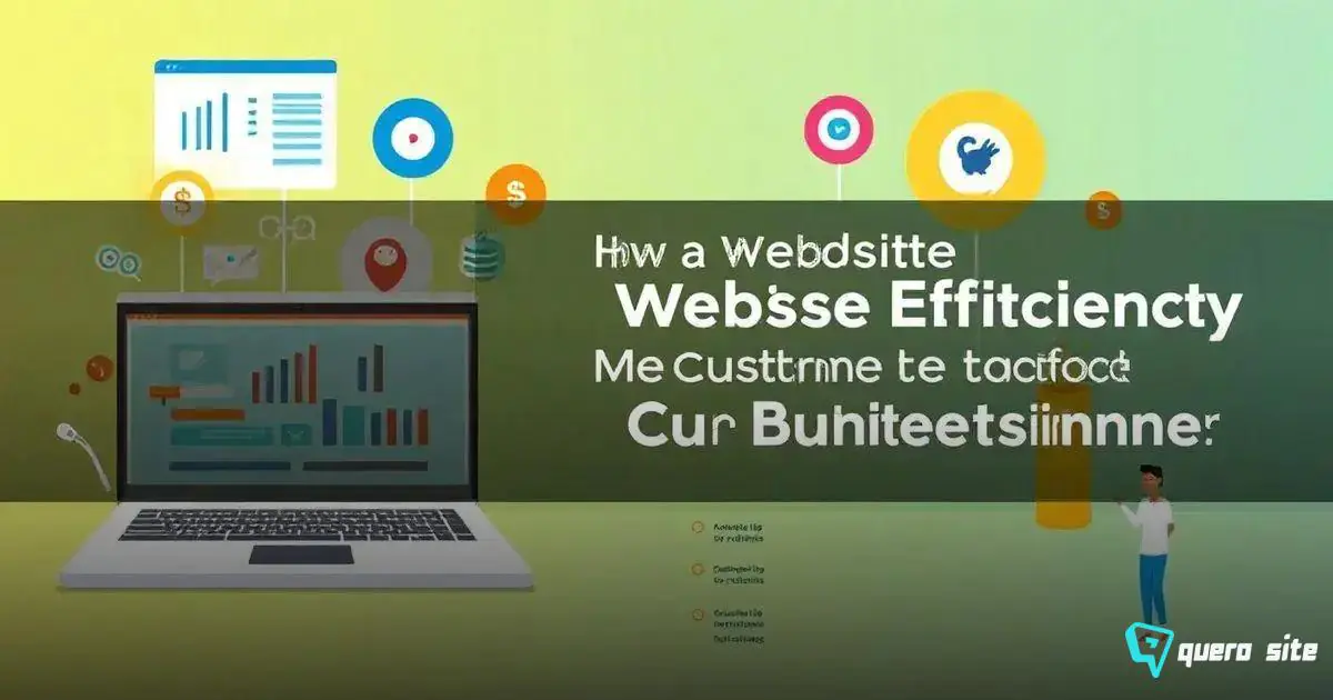 Como um site atrai mais clientes para o seu negócio eficientemente