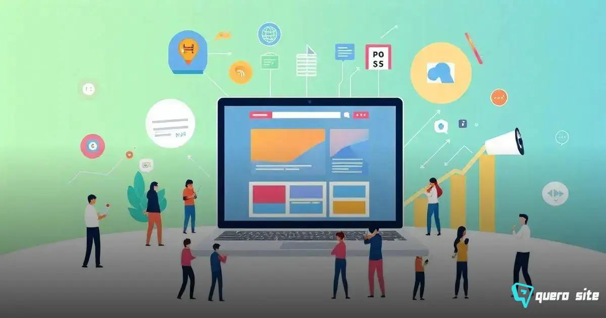 Como um site melhora a presença online da sua empresa?