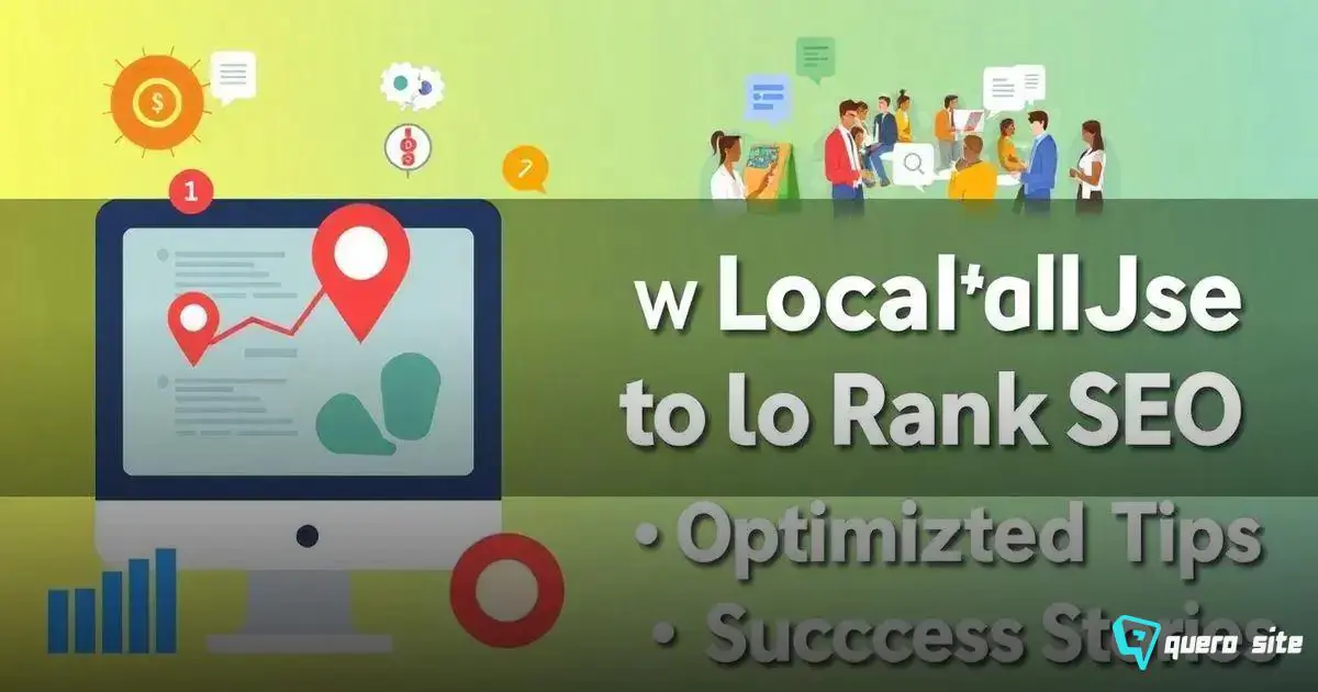 Como usar SEO local para ranquear no Google com sucesso