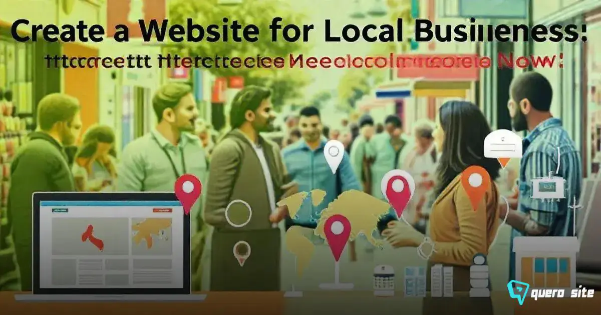 Criar um site para empresas locais: Atraia mais clientes agora!