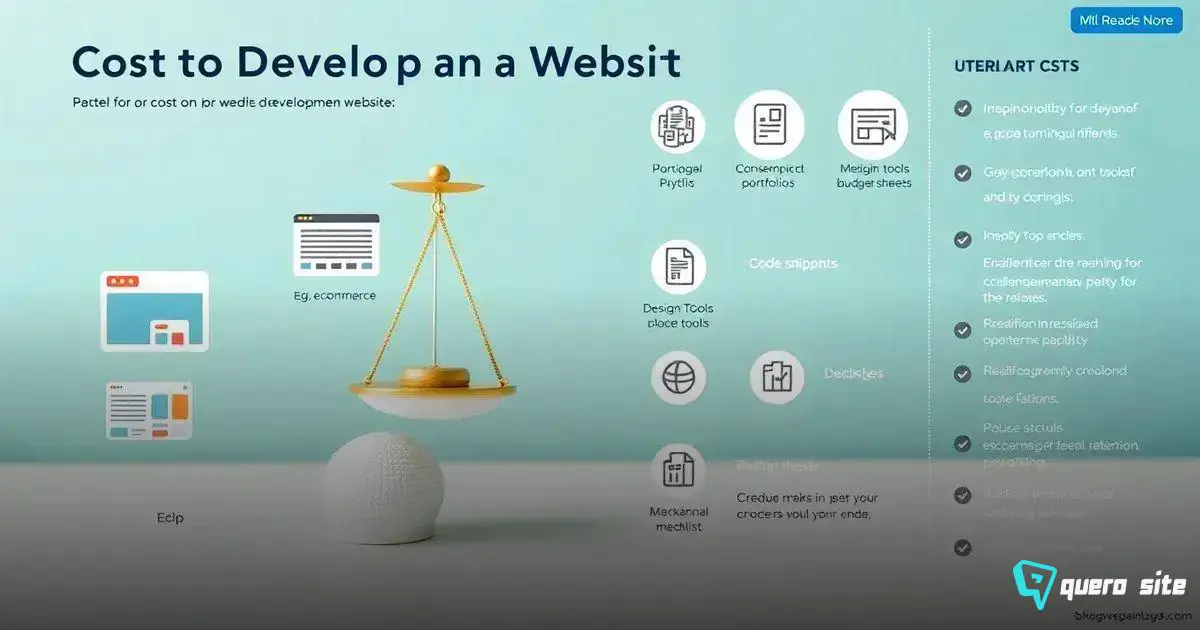 Custo para desenvolver um site: Entenda todos os fatores