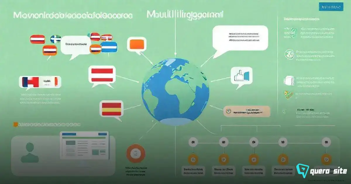 Desafios do conteúdo em múltiplos idiomas