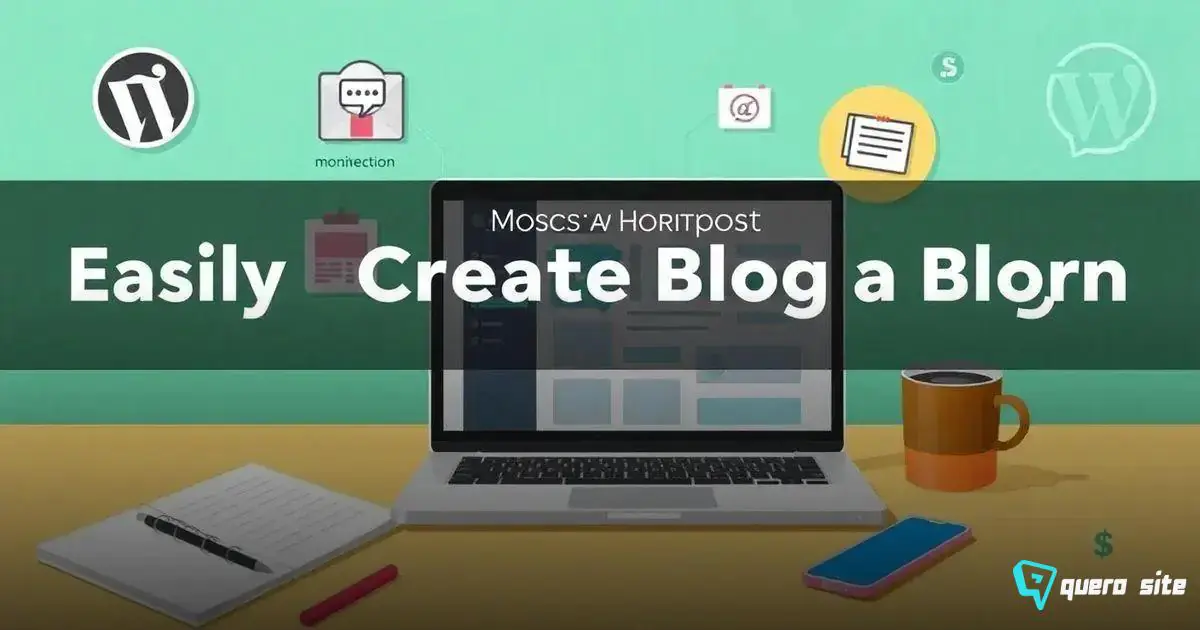 Descubra Como Criar um Blog no WordPress Facilmente