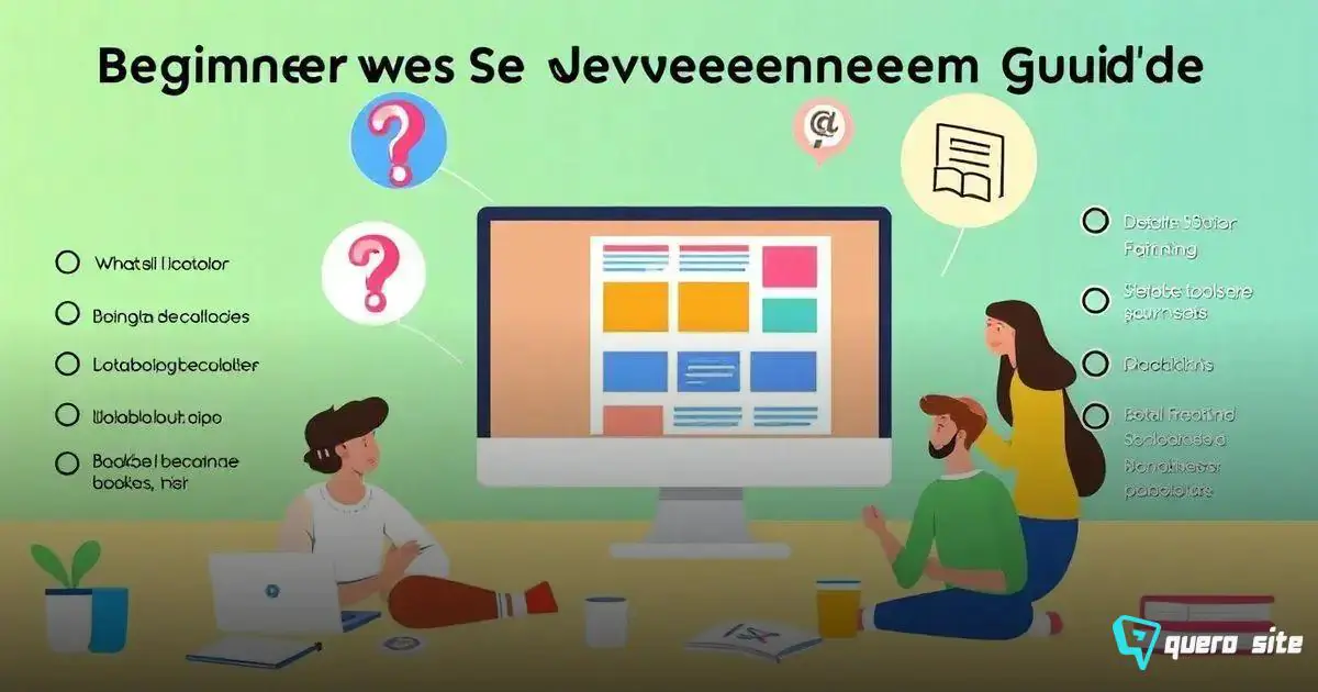 Desenvolvimento de Sites para Iniciantes: Guia Prático Passo a Passo