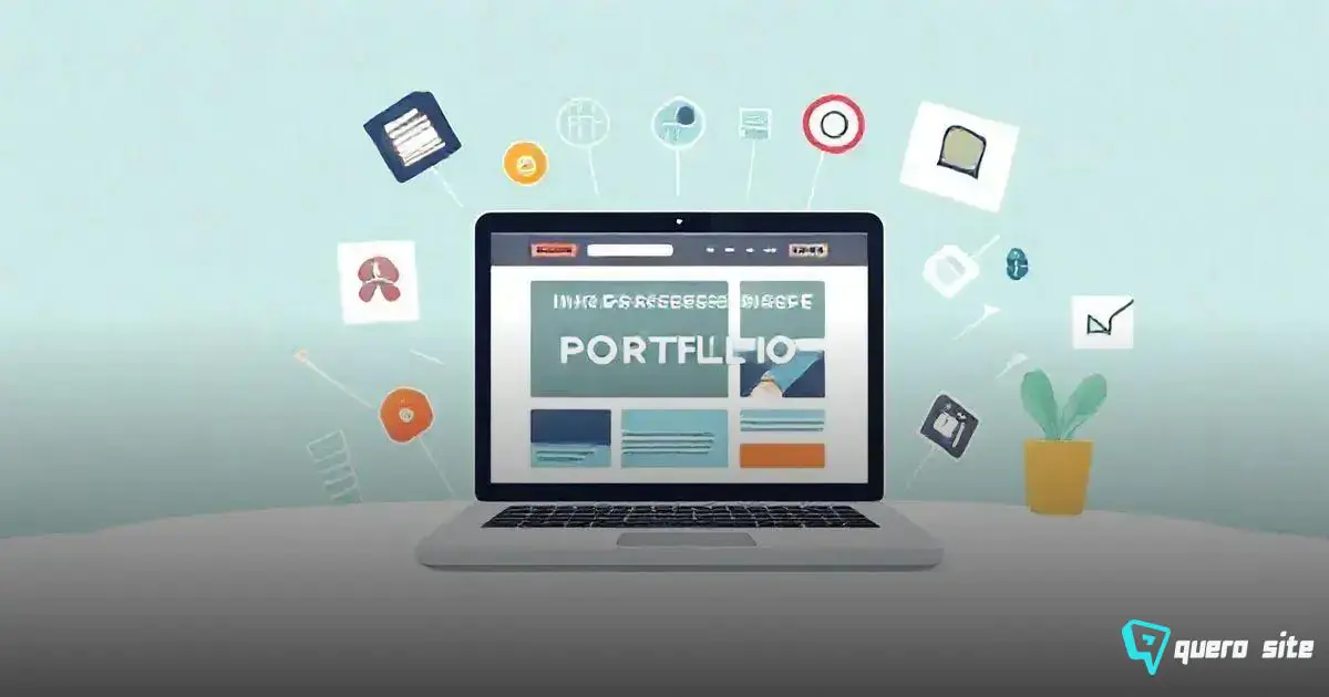 Dicas de conteúdo para um portfólio impactante