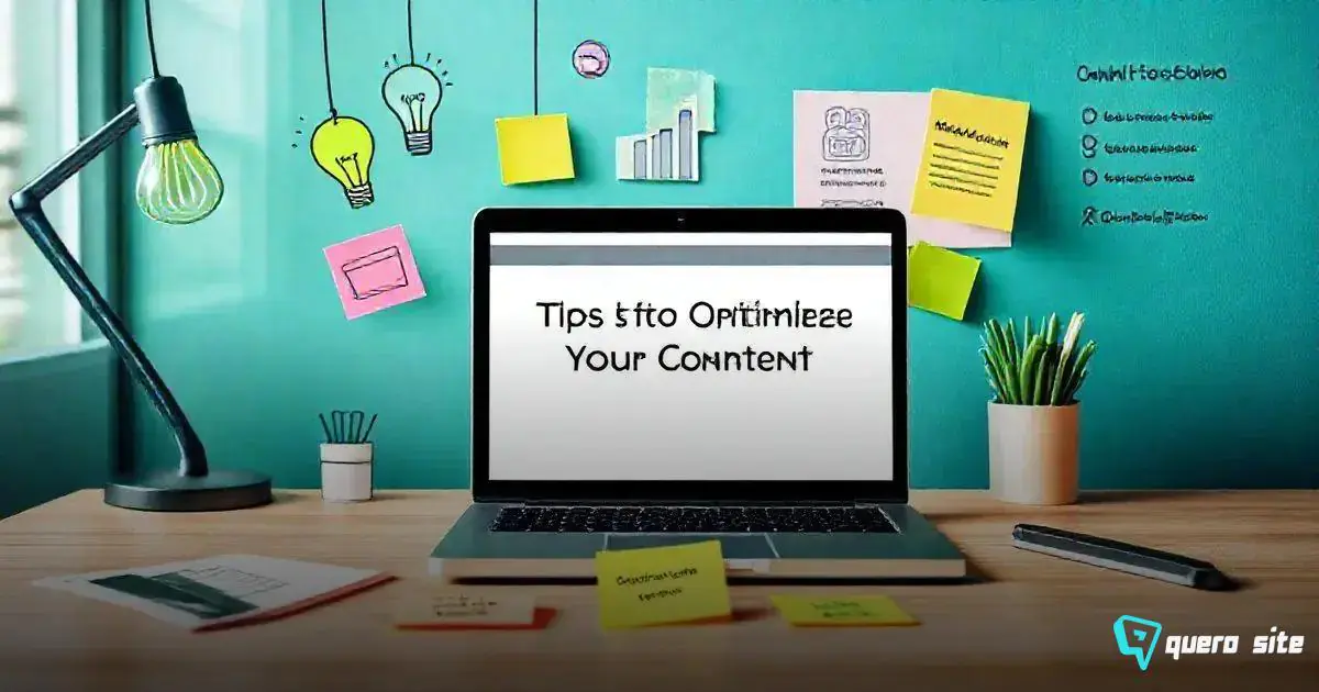 Dicas para otimizar seu conteúdo