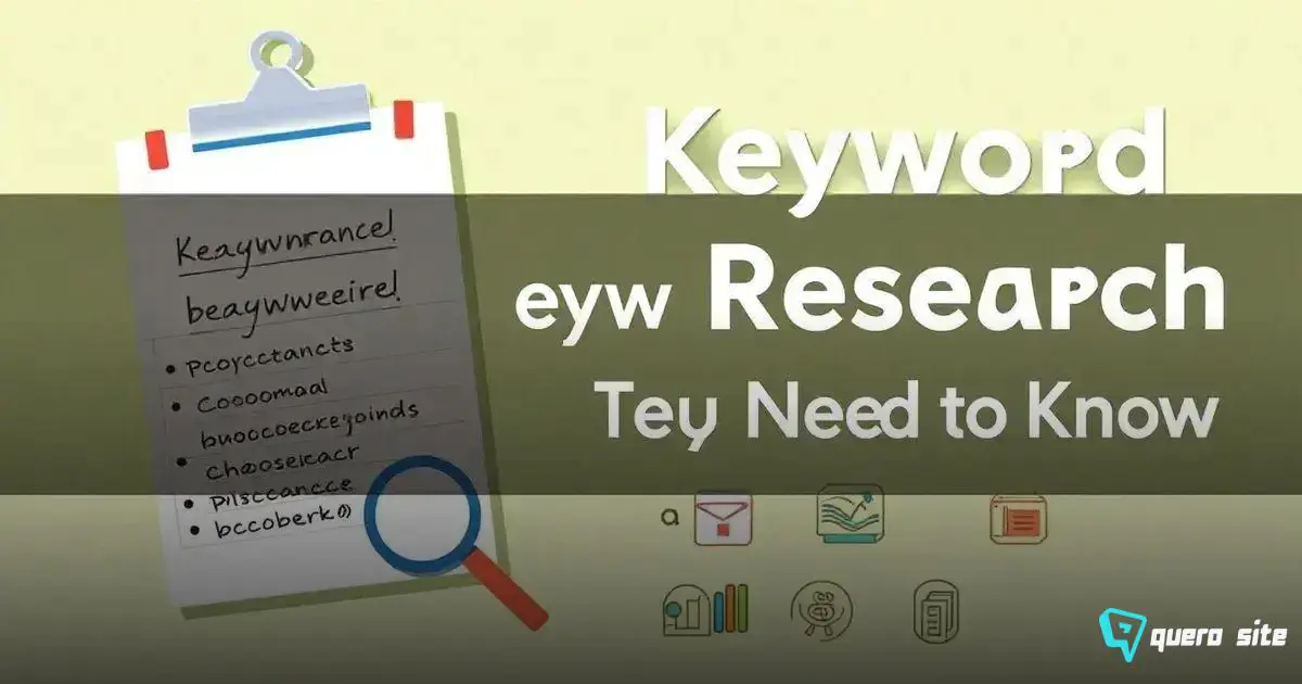 Dicas para pesquisa de palavras-chave que você precisa conhecer