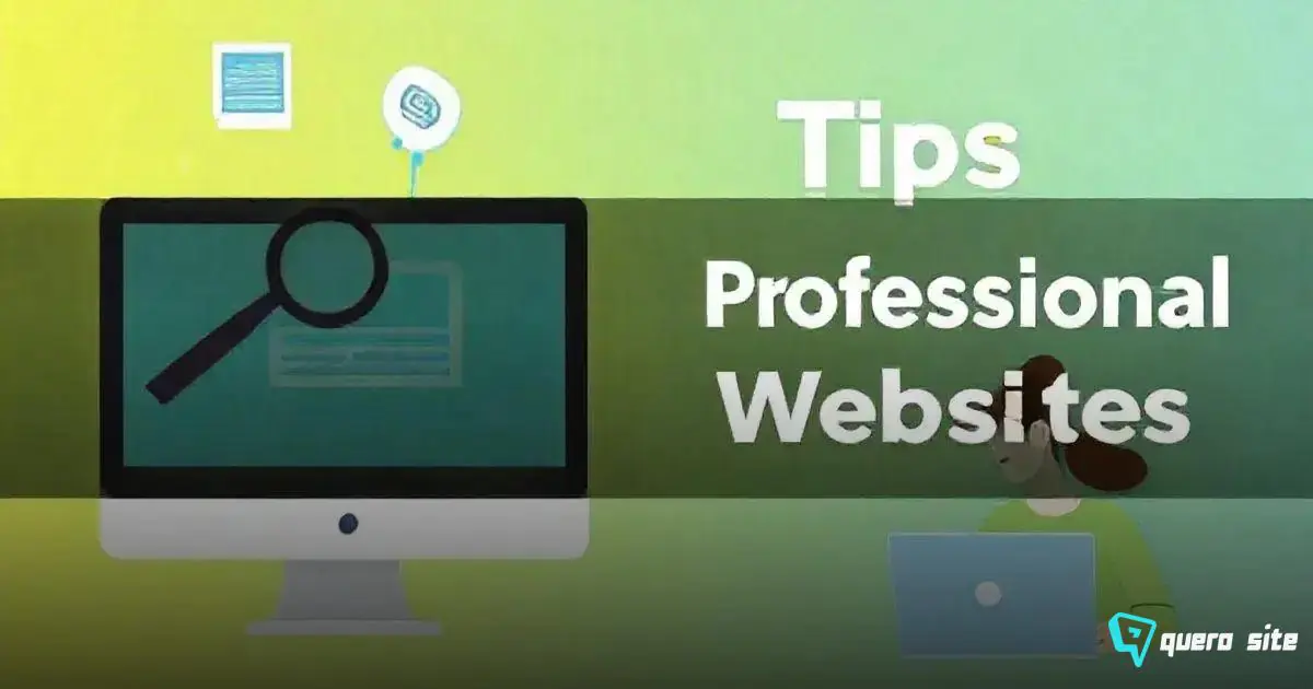 Dicas para sites profissionais: Impulsione sua Presença Online!