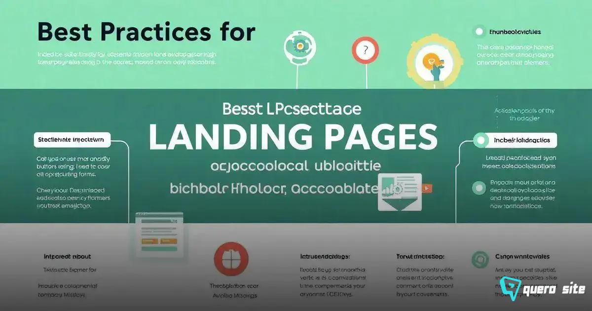 Elementos essenciais de uma landing page Elementos essenciais de uma landing page