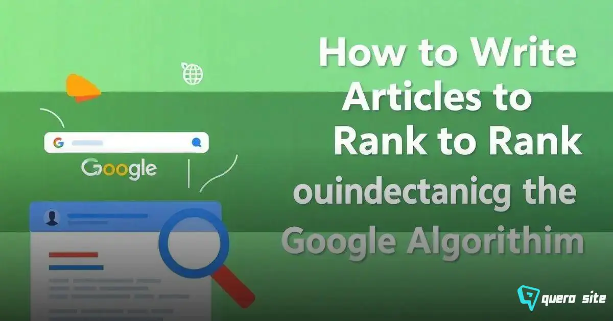 Entendendo o funcionamento do algoritmo do Google