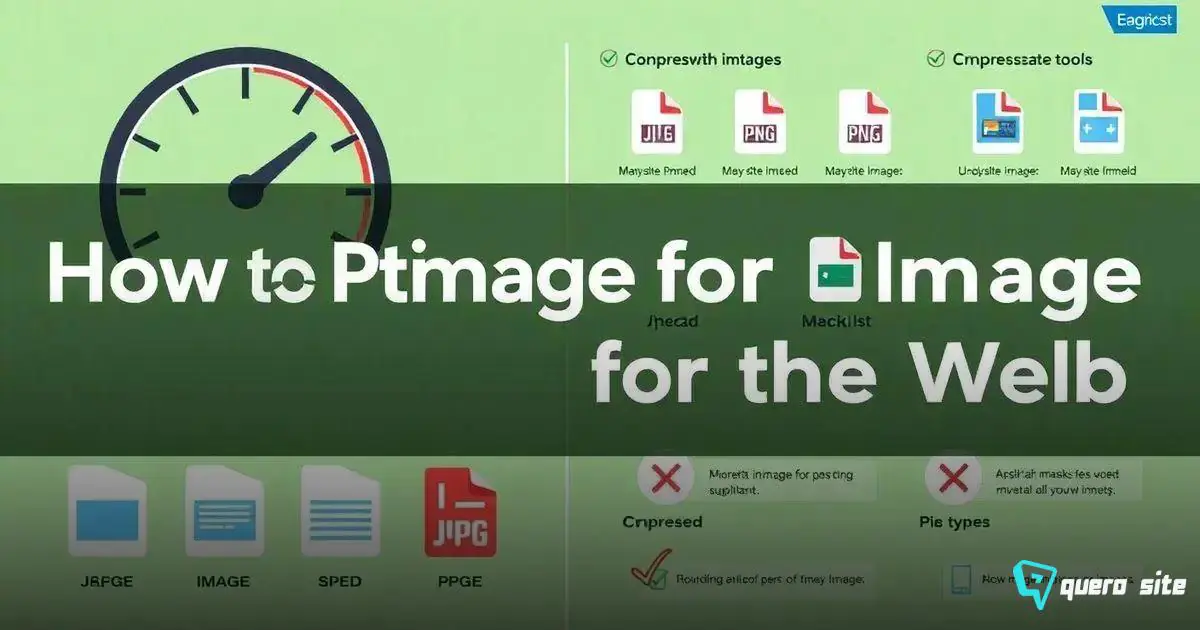 Erros comuns ao otimizar imagens