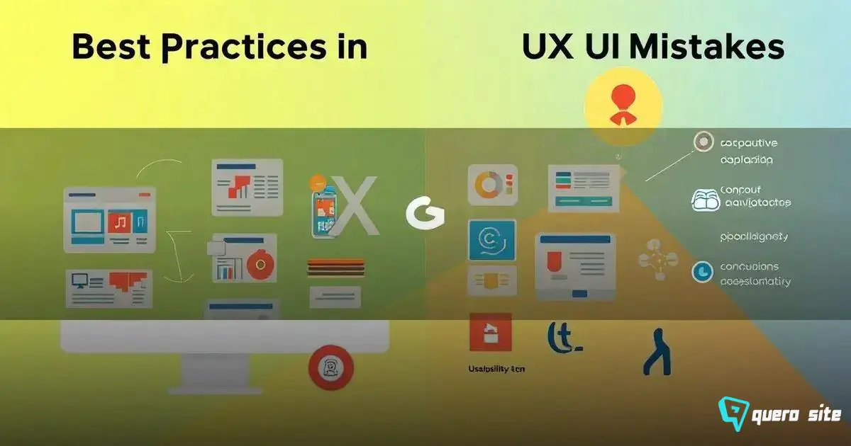 Erros comuns em UX e UI
