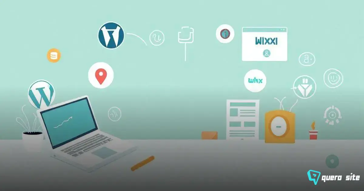 Escolha da plataforma: WordPress, Wix ou outras opções?