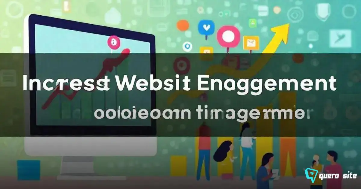 Estratégias para aumentar o engajamento no site e conquistar visitantes