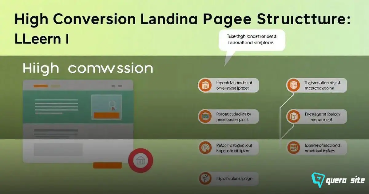 Estrutura de uma Landing Page de Alta Conversão: Aprenda Aqui