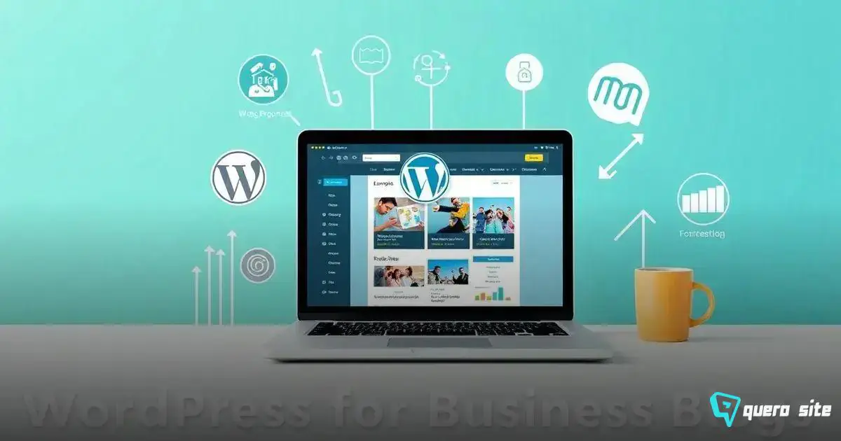 Exemplos de blogs empresariais de sucesso em WordPress Exemplos de blogs empresariais de sucesso em WordPress