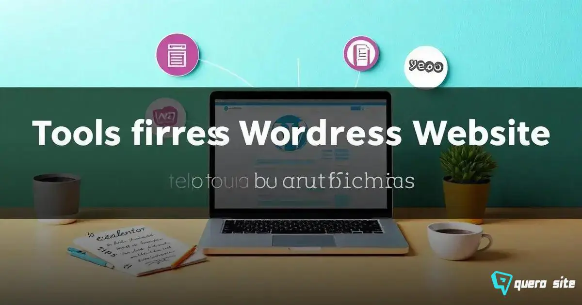 Ferramentas para Criar um Site no WordPress: 5 Opções Imperdíveis