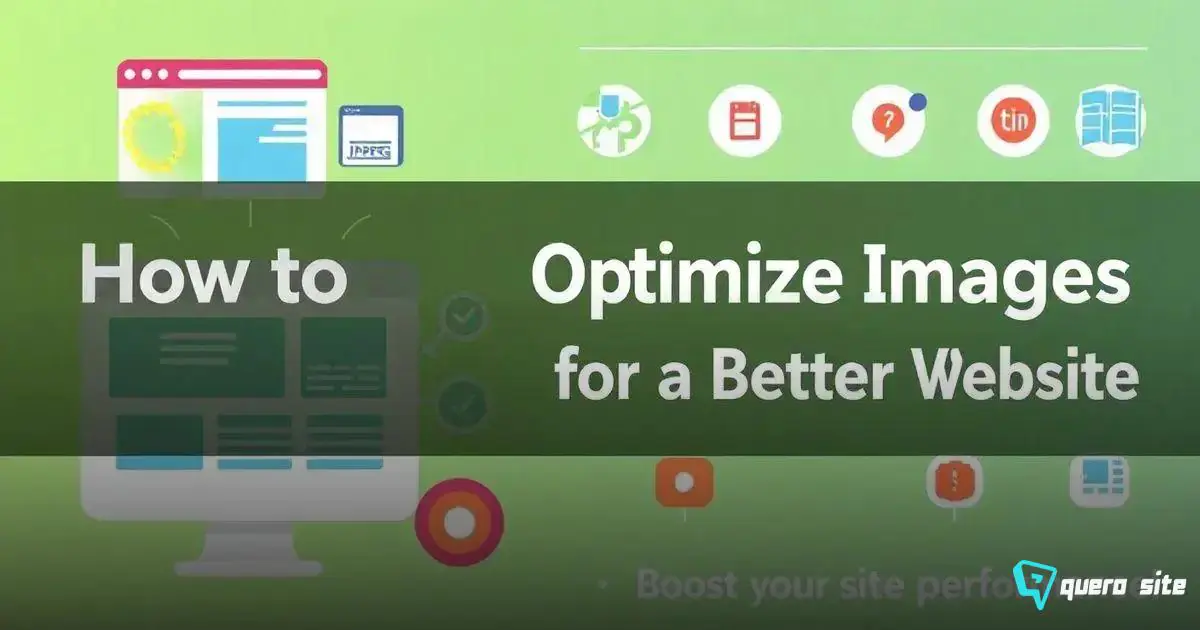 Ferramentas para otimizar suas imagens