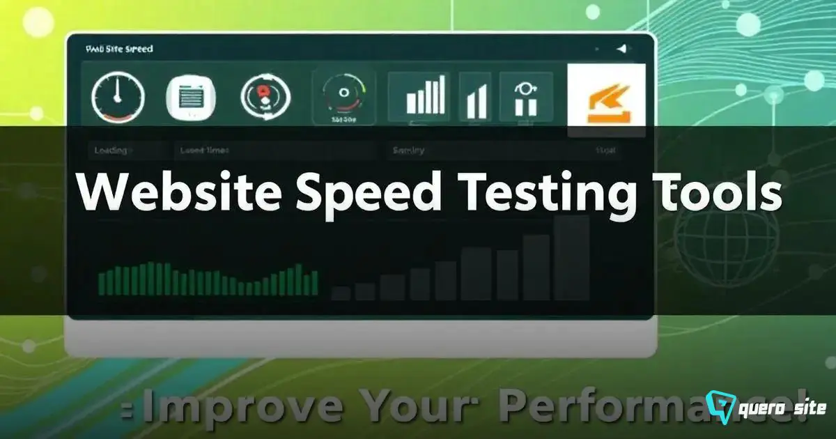 Ferramentas para Teste de Velocidade de Sites: Melhore Seu Desempenho!