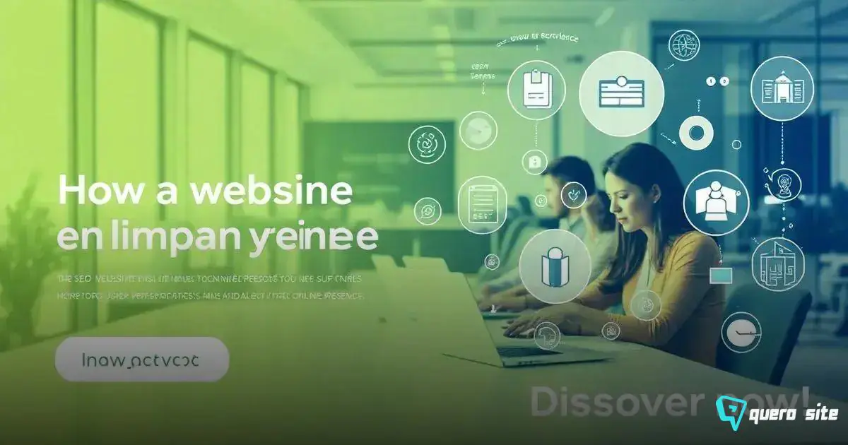 Importância de um site para empresas modernas