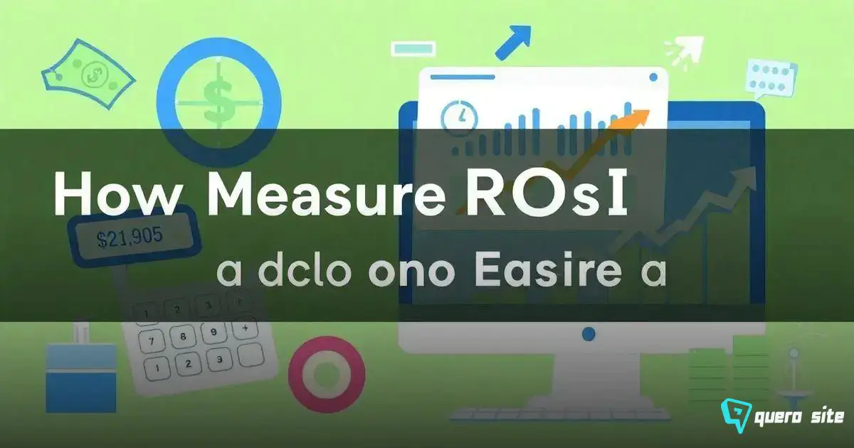 Importância do ROI para sites Importância do ROI para sites