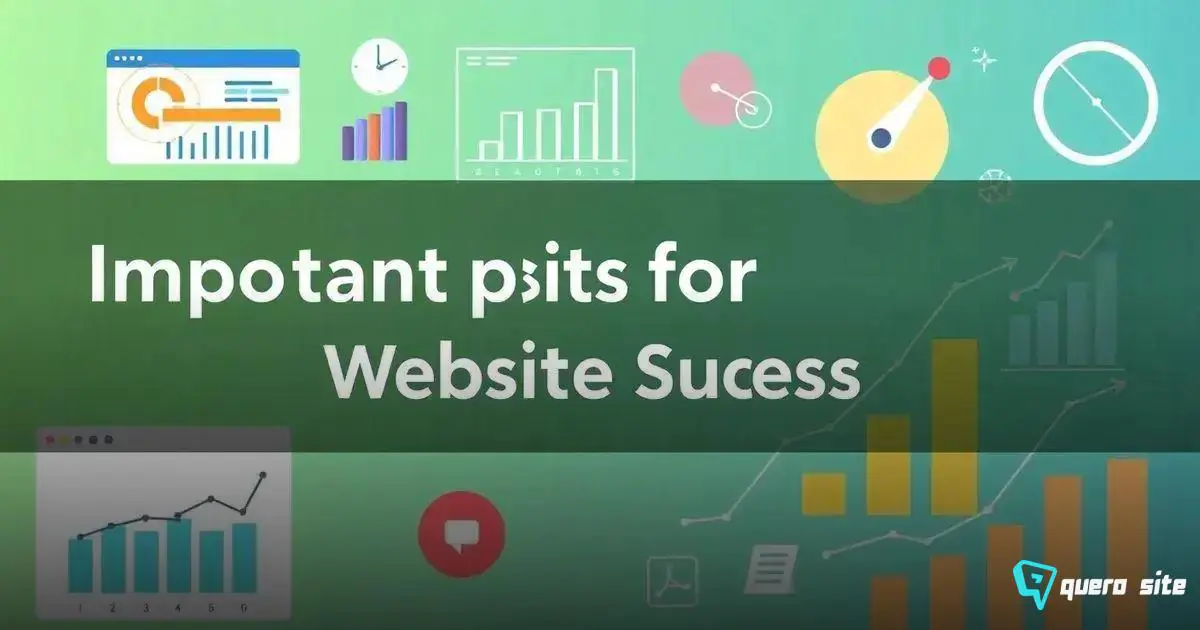 KPIs Importantes para o Sucesso de um Site: Descubra Agora!