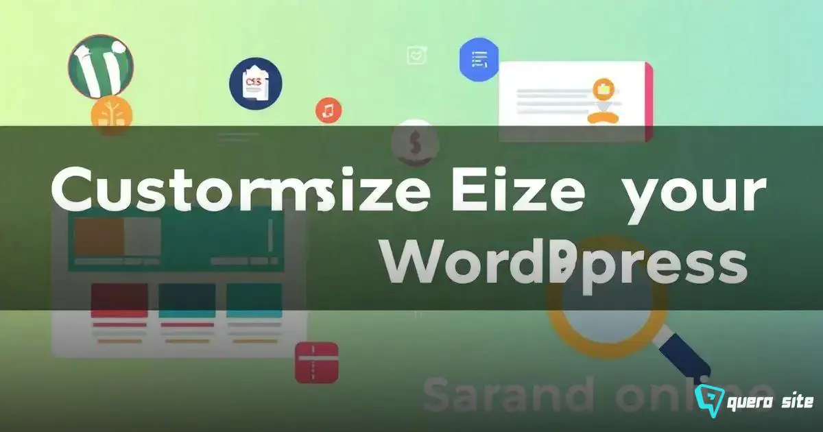 Links úteis e recursos de personalização