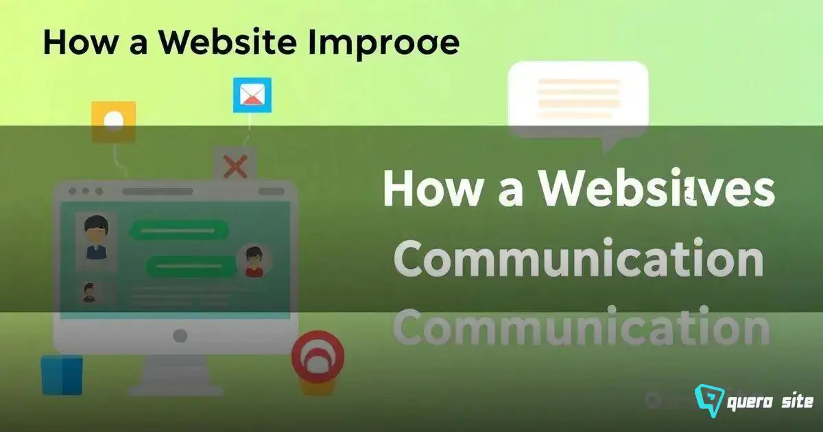 O papel da Quero Site na melhoria da comunicação online O papel da Quero Site na melhoria da comunicação online