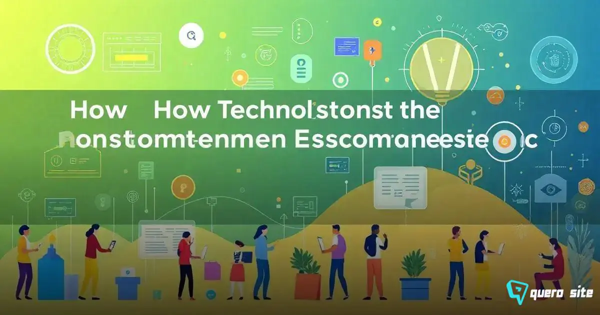 O papel da tecnologia na experiência do cliente