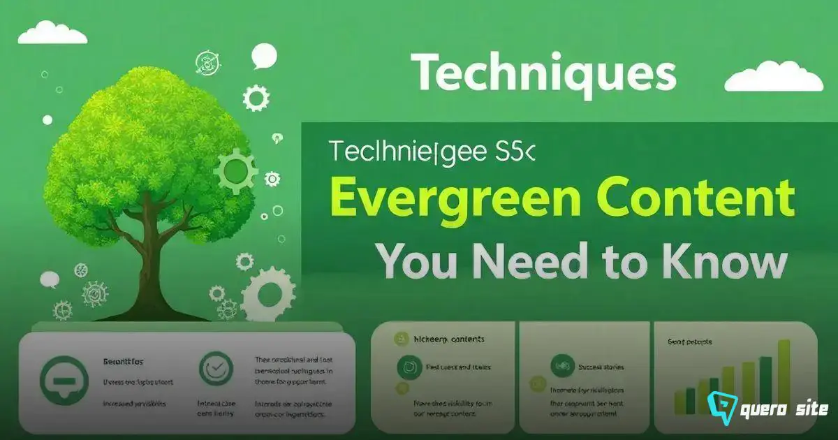 O que é conteúdo evergreen? O que é conteúdo evergreen?