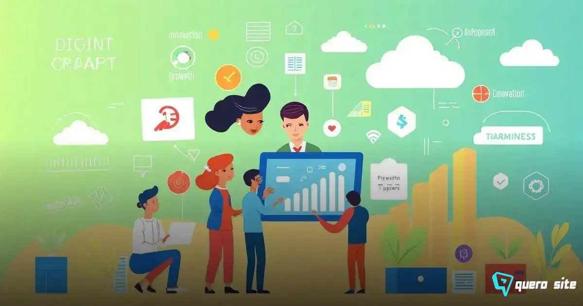 O que é transformação digital? O que é transformação digital?