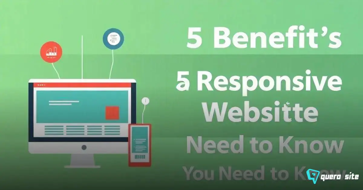 O que é um site responsivo?