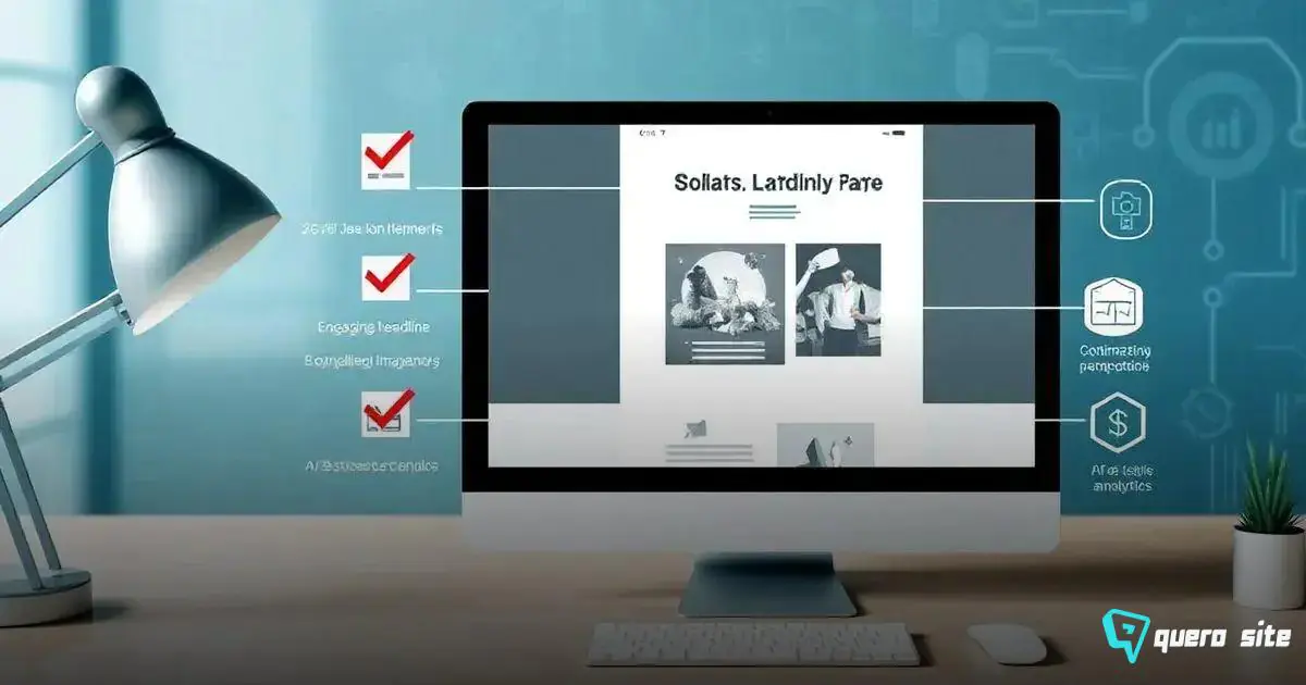 O que é uma landing page de vendas e como utilizá-la?