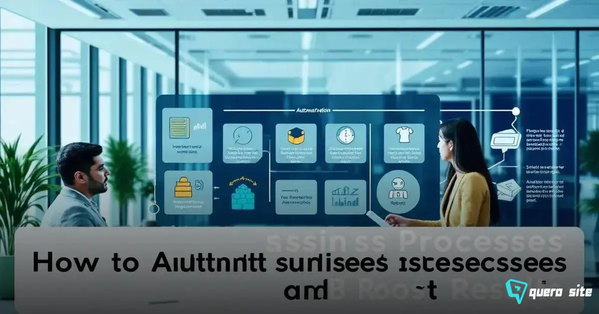 Passo a passo para automatizar processos