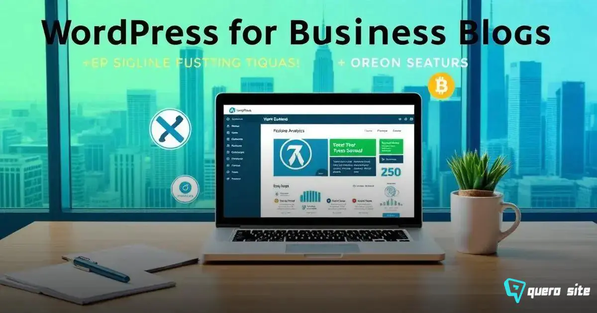 Por que escolher WordPress para seu blog? Por que escolher WordPress para seu blog?