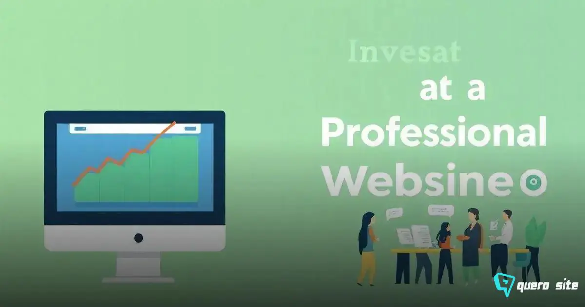 Por que investir em um site profissional é essencial para o seu negócio?