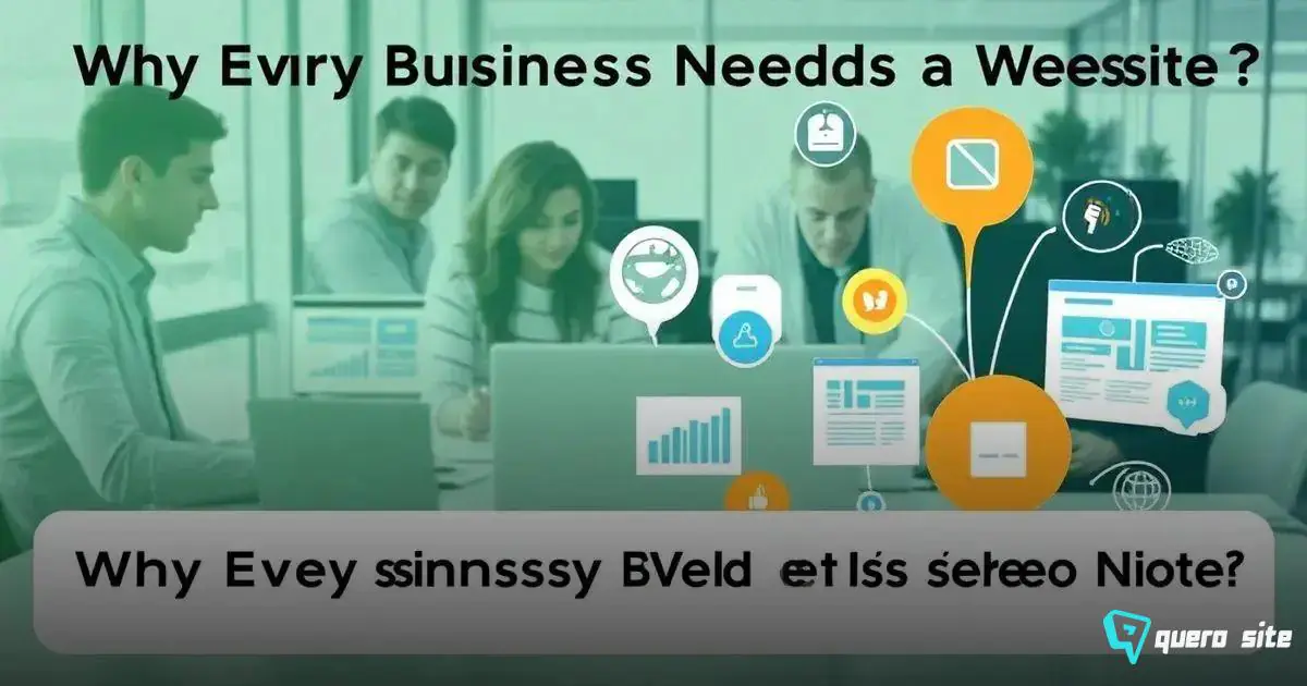 Por que toda empresa precisa de um site? Descubra agora!