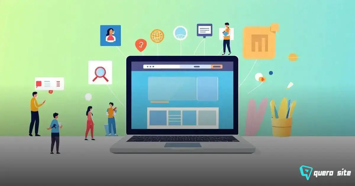 Por que um site é essencial para atrair clientes?