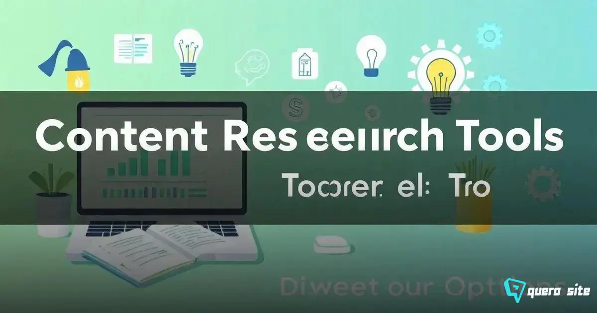 Por que usar ferramentas de pesquisa de conteúdo?