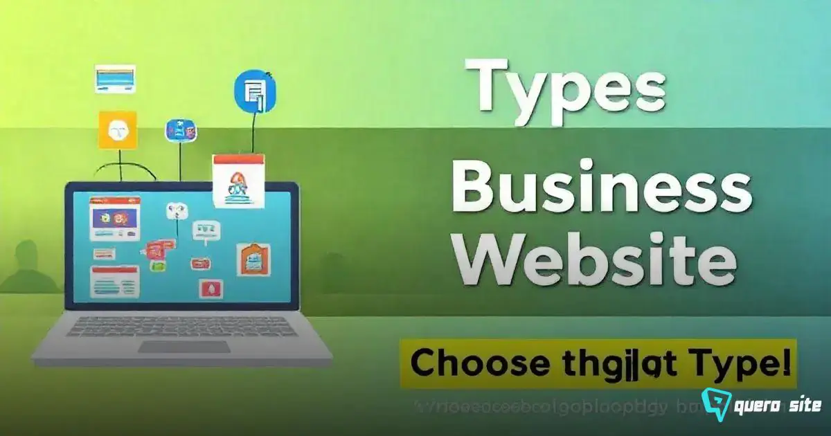 Principais categorias de sites para empresas Principais categorias de sites para empresas