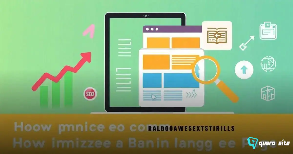 Principais elementos de SEO para landing pages Principais elementos de SEO para landing pages