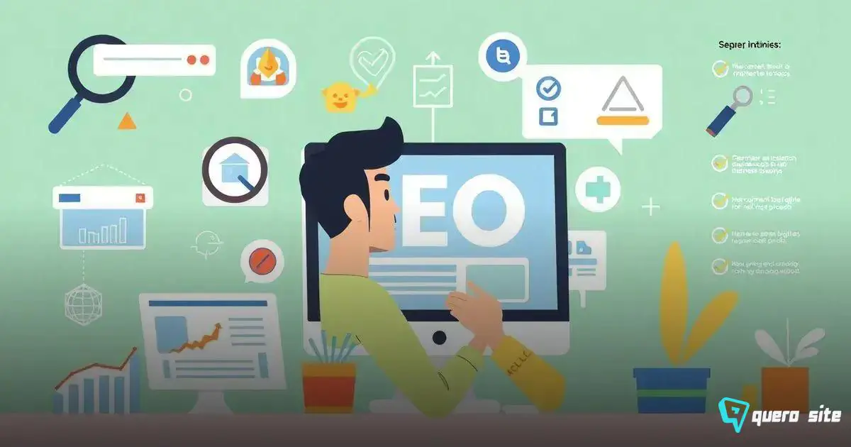 Principais estratégias de SEO para pequenas empresas Principais estratégias de SEO para pequenas empresas