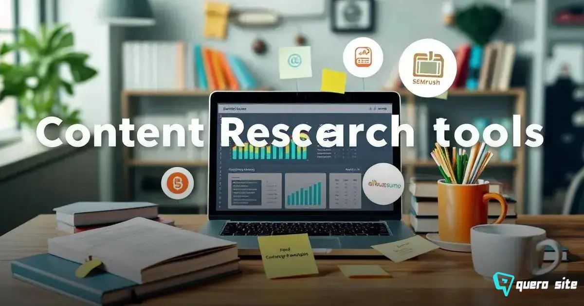 Principais ferramentas disponíveis no mercado