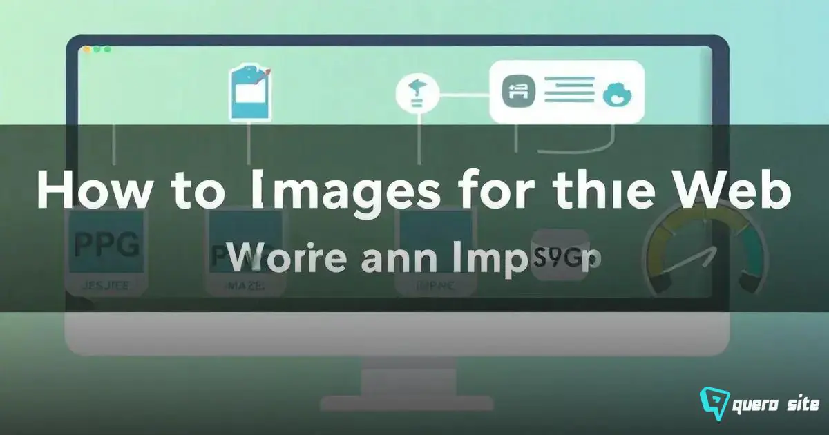 Principais formatos de imagem para web